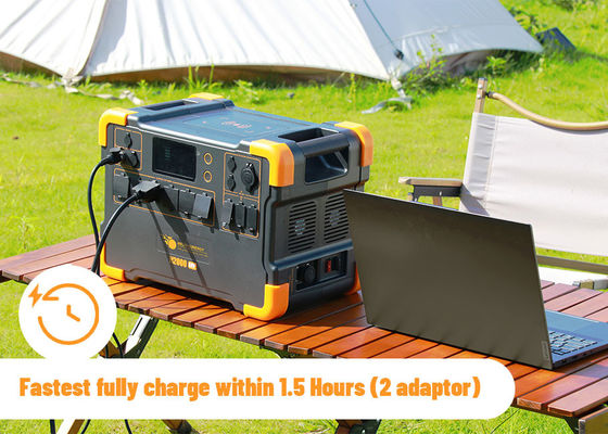 Harga yang bagus Baterai Lithium 2000W Generator Daya Surya Dengan Dibangun Di Mppt Charge Controller on line