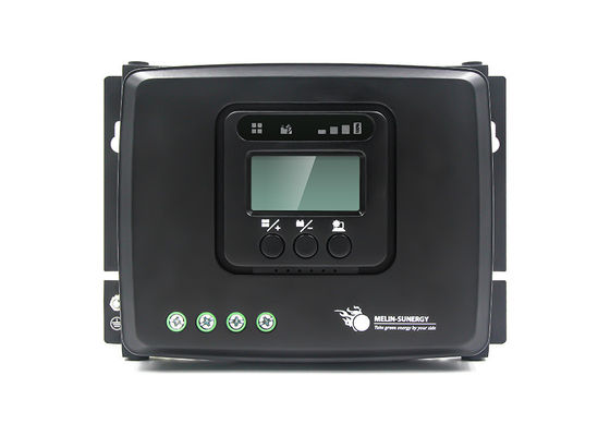 Bluetooth 12 Volt MPPT Solar Charge Controller 30A untuk baterai asam timbal dan lithium