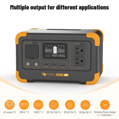 Harga yang bagus 100W LFP Lithium Ion Baterai Solar Generator Solar Energy Storage Multiple Power Options on line