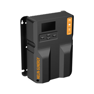 Pengontrol Pengisian Daya Surya MPPT Bluetooth Internal dengan Daya Input PV Maks. 520W/12V 1040W/24V dan Efisiensi Pelacakan 99.9%
