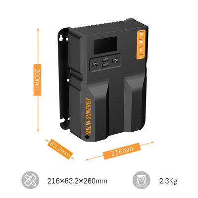 Harga yang bagus 40A Panel Surya MPPT Solar Charge Controller 12V 24V Dengan Timer Dan Dibangun Di Bluetooth on line