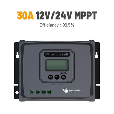 Harga yang bagus Surface Mount 12V 30A Pengontrol Muatan Surya on line