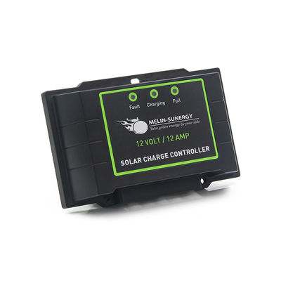 Harga yang bagus 12A PWM Solar Charge Controller dengan Multiple Protection, PWM Smart Charging dan Compact Size untuk Baterai AGM/GEL/WET/LiFePO4 on line