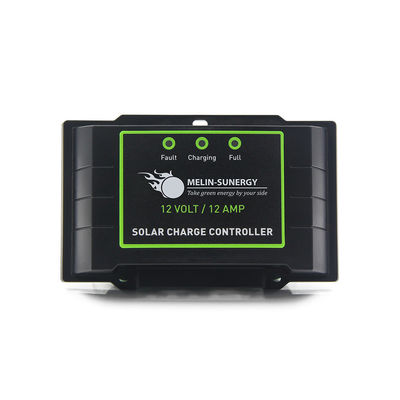 Harga yang bagus IP67 12A AGM Solar Boost Charge Controller Solar Panel Battery Regulator Charge Controller on line