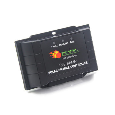 Harga yang bagus 8A Smart 5 Stage PWM Solar Panel Regulator Charge Controller 12V 24V Voltage Sistem Otomatis on line