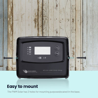 Harga yang bagus 12V 24V Digital Solar Charge Controller dengan 190W @ 12V 380W @ 24V dan BMS Wake Up untuk AGM LFP Lithium Battery Systems on line