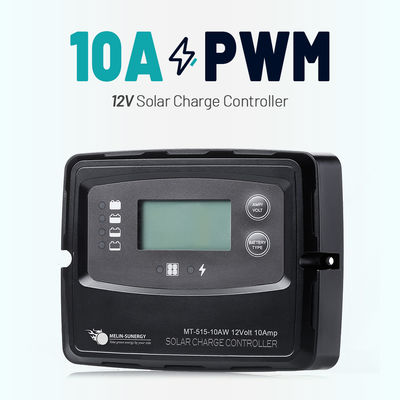 5 Tahap IP22 / IP67 Smart PWM Digital Solar Power Regulator Untuk 190W 12V Max.