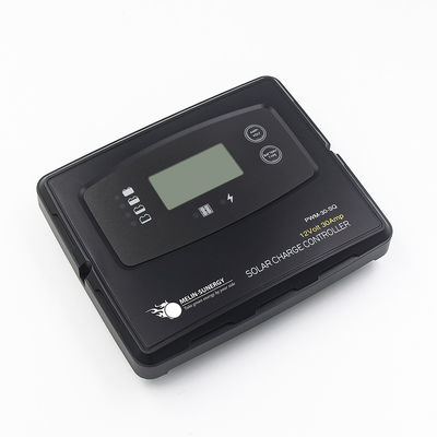 Pengontrol Pengisian Daya Surya Digital 30 Amp dengan Pengisian 5 Tahap dan BMS Wake Up untuk Sistem 12V 24V