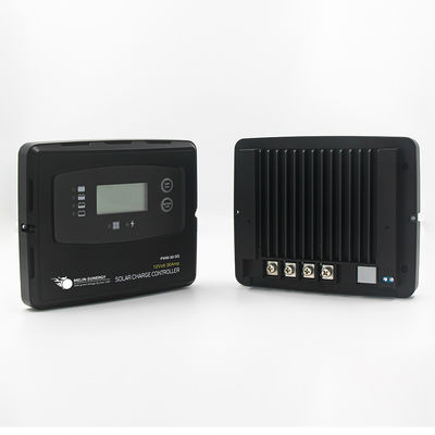 30 Amp Digital Solar Charge Controller PWM Untuk Lifepo4 Baterai Dengan BMS Bangun