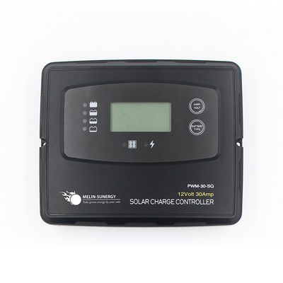 PWM 30A Digital Solar Charge Controller 12V 24V Untuk Baterai AGM Dan LiFePO4