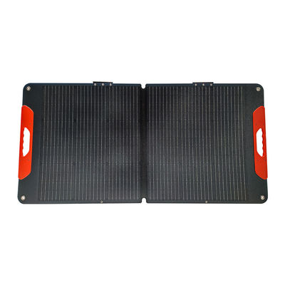 Harga yang bagus Camping Portable Lipat Panel Surya Waterproof 100W Energi Terbarukan Panel Surya on line