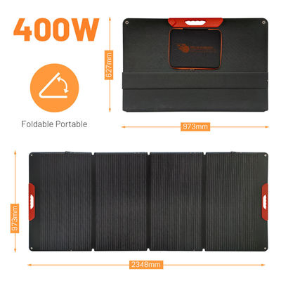 Harga yang bagus ETFE Portable Solar Power Panels IP65 400W Panel Surya Lipat Untuk RV on line