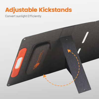 Harga yang bagus Panel Surya Lipat Portabel 300W 36V Fleksibel Ringan Kompak untuk RV dan Berkemah on line