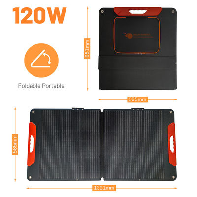 Harga yang bagus 120W Portable Fold Up Solar Panel on line