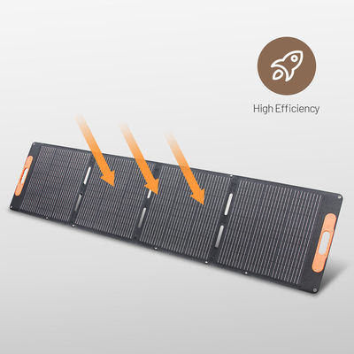 Harga yang bagus Panel Surya Lipat Portable 200W Untuk Kemping on line