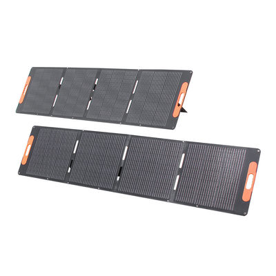 Harga yang bagus Panel Surya Lipat Portable Waterproof Untuk RV ETFE Panel Surya Lipat 400W on line