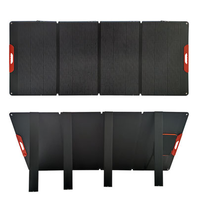 Harga yang bagus Outdoor ETFE 400 Watt Portable Folding Solar Panels Untuk Karavan on line
