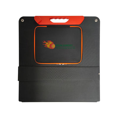 Panel Surya Lipat Portabel 120W dengan Efisiensi 22% dan Penutup Depan ETFE