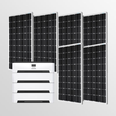 Harga yang bagus Sistem penyimpanan tenaga surya 5KW 230V dengan kapasitas baterai 100Ah on line