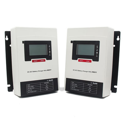 Harga yang bagus Pengisi daya DC 50A DC dengan pengisian alternator Buck Boost dan perlindungan IP32 untuk kendaraan dan aplikasi off-grid on line