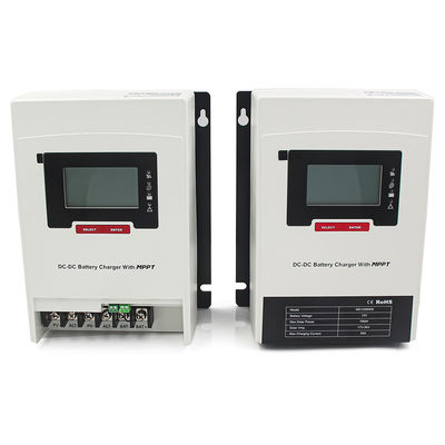 Harga yang bagus 400W MPPT DC To DC Charger Untuk Baterai Li-Ion -35°C hingga 65°C on line