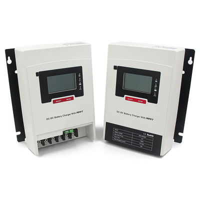 Harga yang bagus Max. 400W Solar Input DC DC 12V Charger Dengan Bluetooth IP32 Perlindungan on line