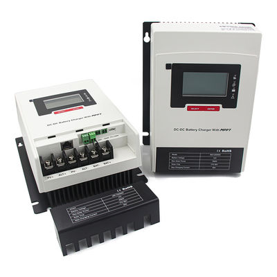 Harga yang bagus 12V DC 400W DC DC RV Charger Max. Voltase PV 55V Dengan Kisaran Suhu Luas on line