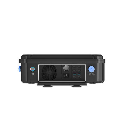 DC 15A 12V 2000W Portable koper generator surya dengan Baterai Eksternal Paket opsional