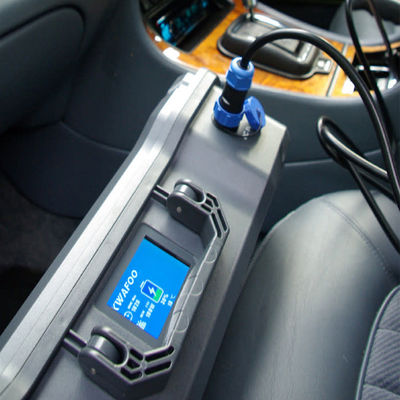 Stasiun Daya Portabel 2072Wh dengan Pengisian PV 1200W dan Generator Surya Input PV 12V~150V