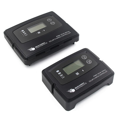 Harga yang bagus Black 15A Digital Solar Charge Controller dengan LCD+LED Display dan 50V Maksimum Input Voltage untuk 12V 24V Systems on line
