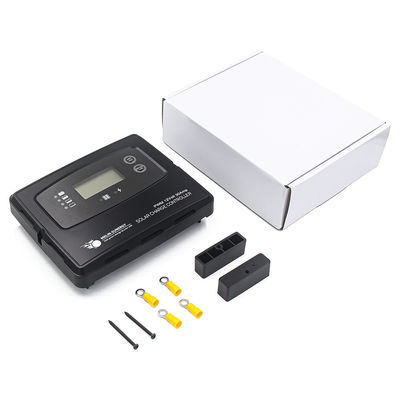 Harga yang bagus Pengontrol Pengisian Daya Surya Digital 40A dengan Pengisian 5 Tahap Berperingkat IP22 dan 760W @ 12V on line