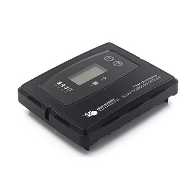 kualitas LCD LED Display 40A 24V 12 Volt Solar Panel Charge Controller Untuk Baterai Agm pabrik
