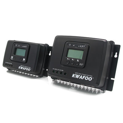 Harga yang bagus Layar LCD 5 Tahap MPPT Solar Voltage Regulator 12V 24V 100V Max Input Voltage on line