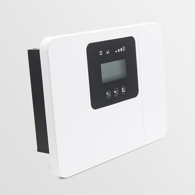 Putih 30A - 40A Bluetooth RV MPPT Solar Charge Controller Untuk Baterai Lithium