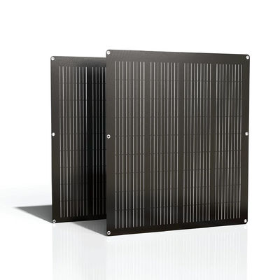 kualitas Panel Surya Semi Fleksibel Laut 120W IP67 Panel Surya Fleksibel PV pabrik